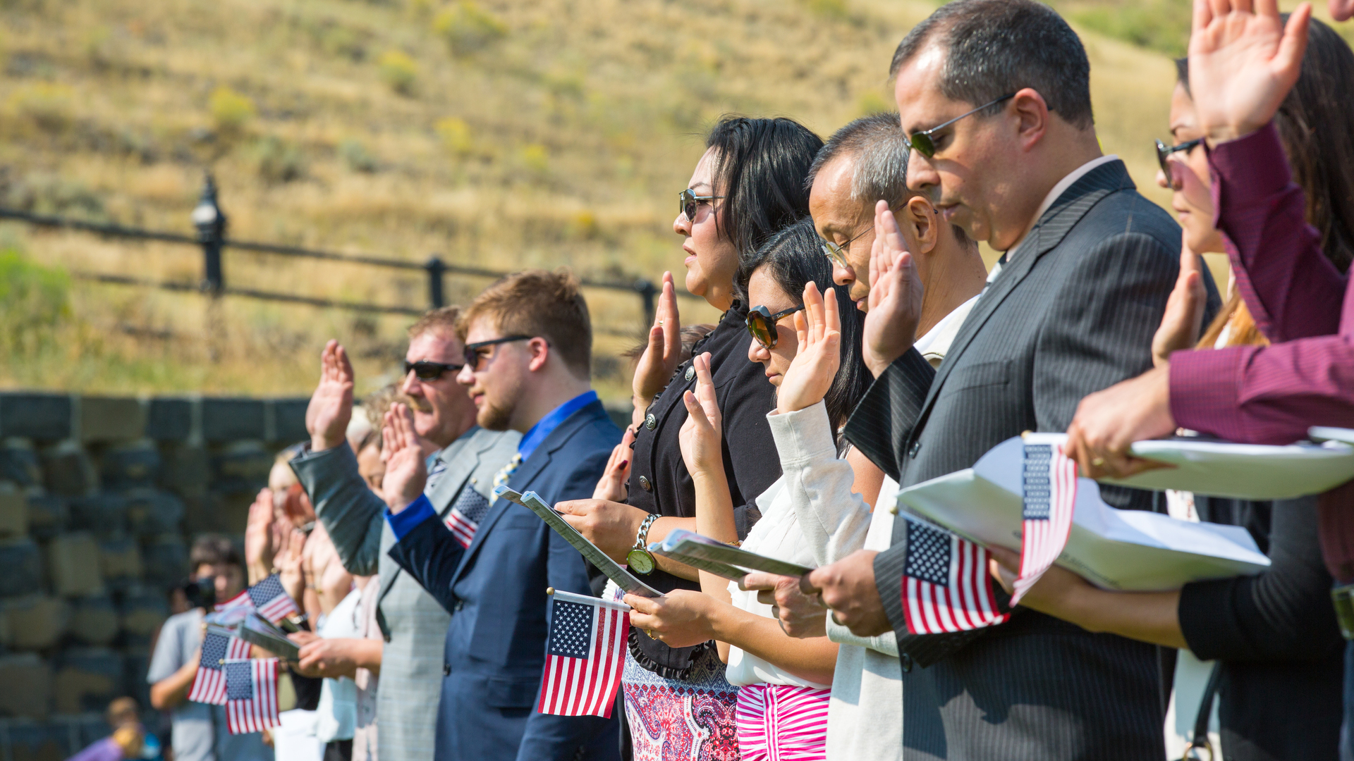 Naturalization and Citizenship