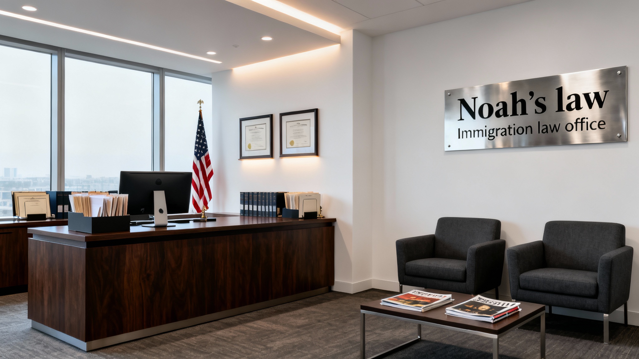 Noah's Law Immigration Law Office - Serving Bergen Essex Hudson Morris Passaic Union Counties NJ and Westchester Rockland Counties NY - Global Immigration Services